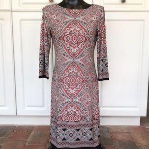 London Times Sheath Dress Sz. 4